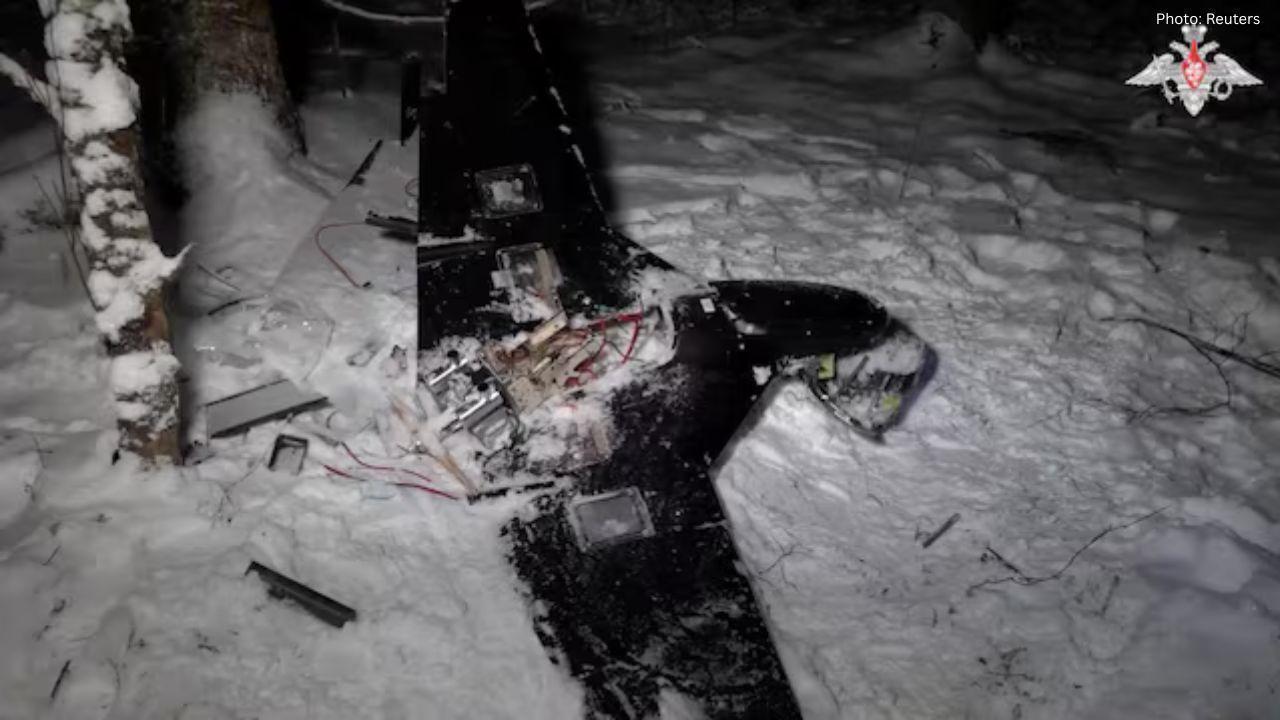 Ukraine and EU Reject Russian Drone Attack Allegation Against Putin