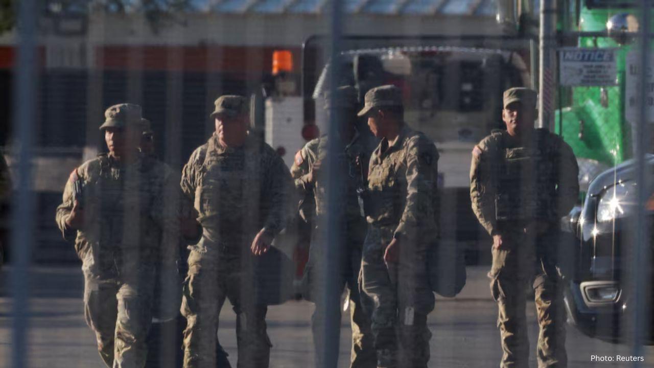Trump Announces Withdrawal of National Guard From Key Cities while Keeping Option to Redeploy