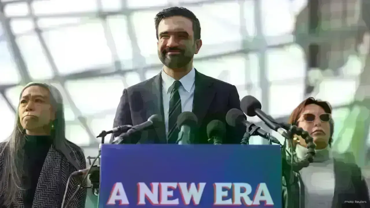 Zohran Mamdani Sworn in as NYC Mayor on Historic Quran