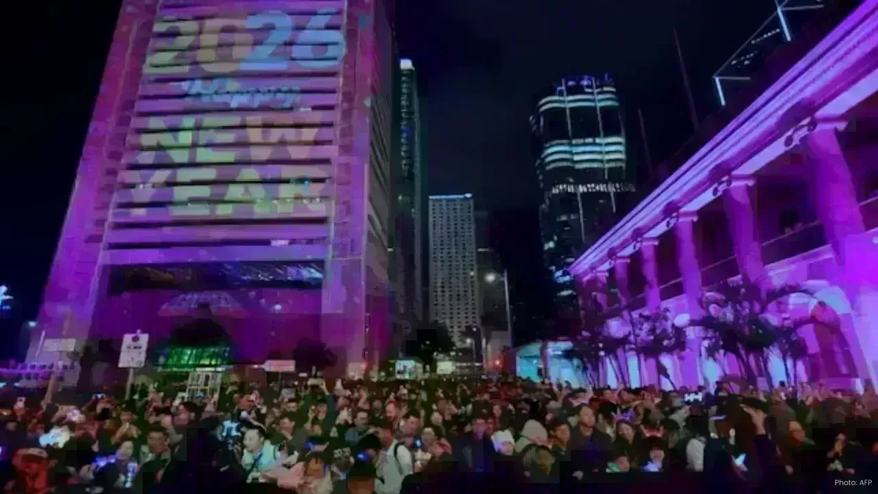 Hong Kong Rings in 2026 with a Sombre Reflection, No Fireworks