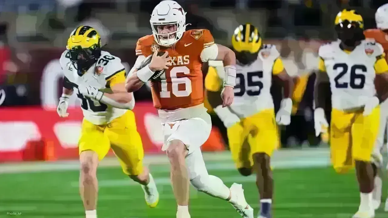 Texas Triumphs Over Michigan 41-27 with Arch Manning's Stellar Performance