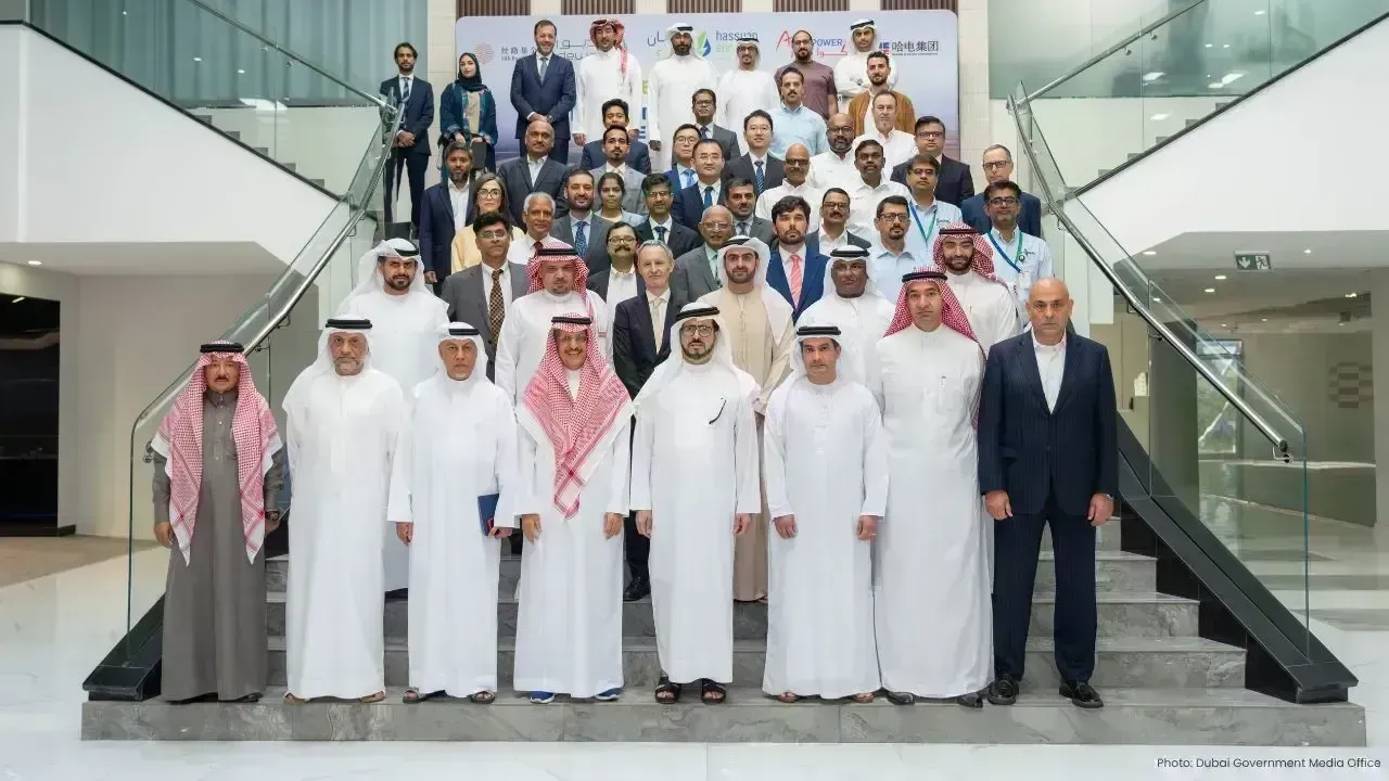 Hassyan Desalination Plant by DEWA Surges Toward 90% Completion