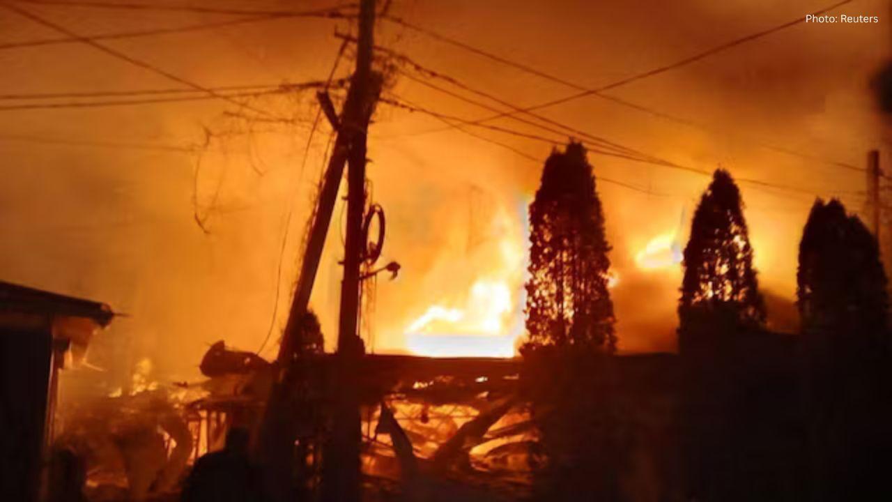 Civilian Casualties Rise as Russia and Ukraine Trade Blame in New Year Conflict