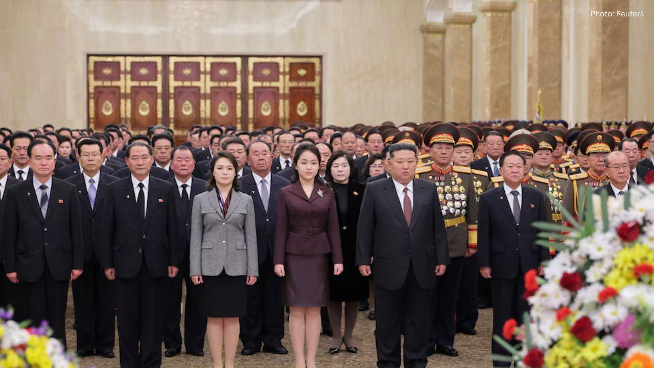 Kim Ju Ae’s Public Debut at North Korea’s Kumsusan Mausoleum