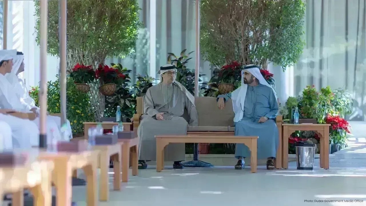 Leadership of the UAE Meets in Dubai to Discuss Future Development