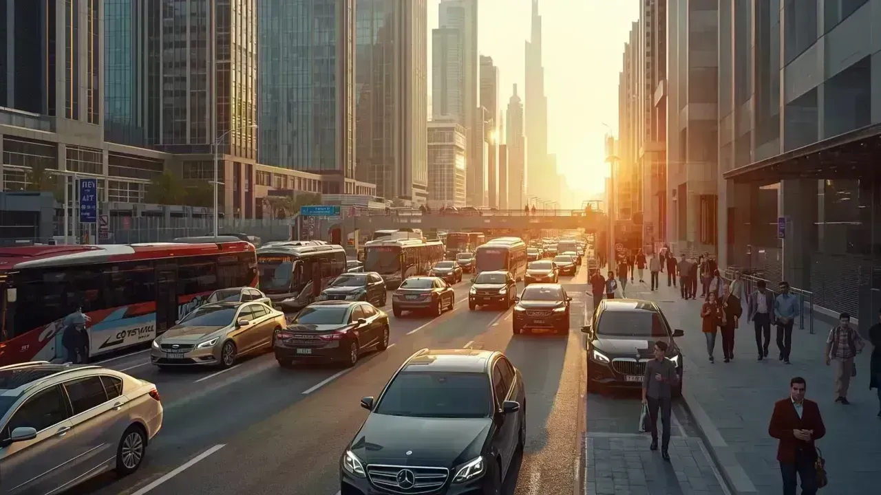 Impact of Transport on Daily Living in Dubai