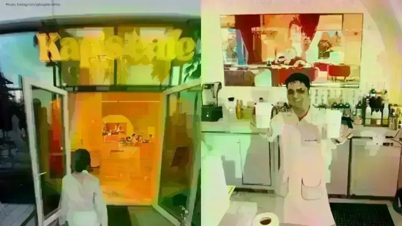 Kapil Sharma Launches Kap’s Cafe in Dubai: A New Culinary Chapter