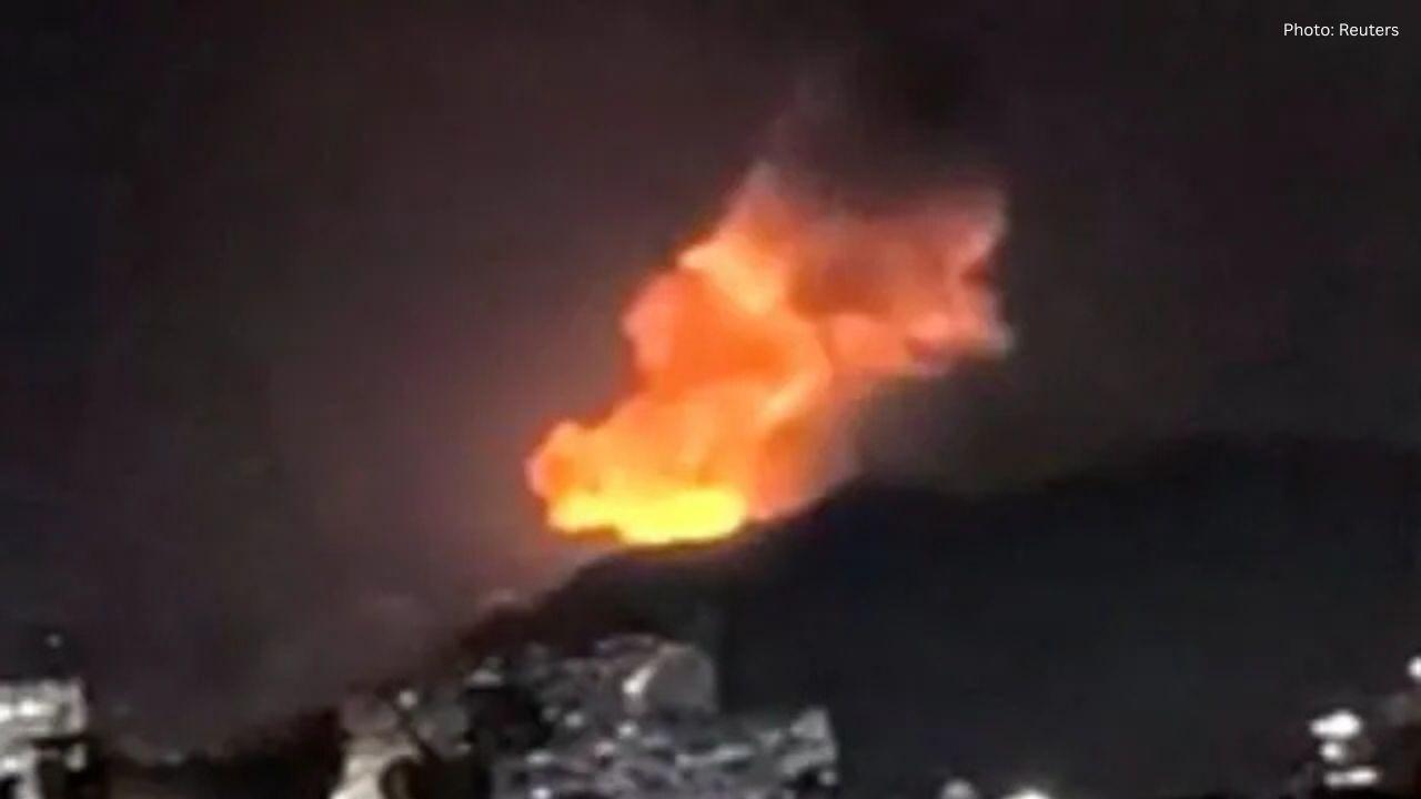 Explosions and Smoke Erupt in Caracas as Tensions Escalate in Venezuela