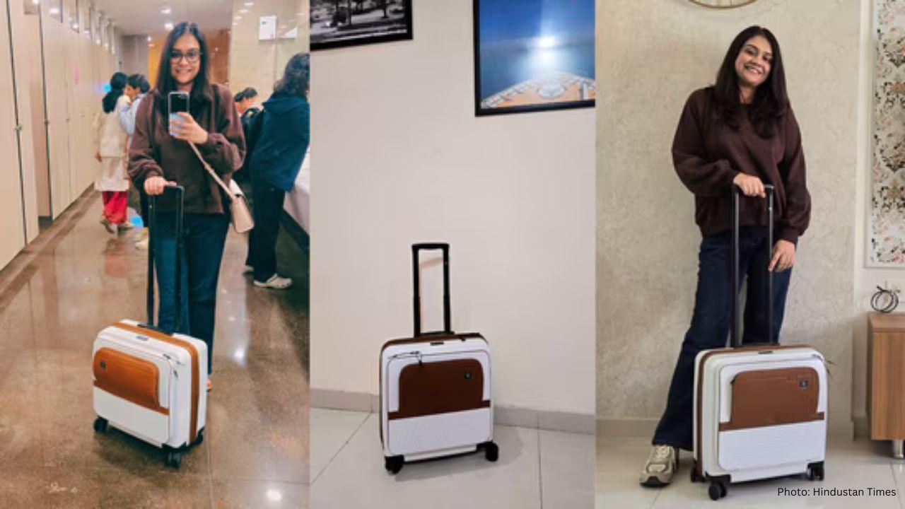 Review of the Eume Overnighter Pro 18” Cabin Suitcase: The Perfect Travel Companion