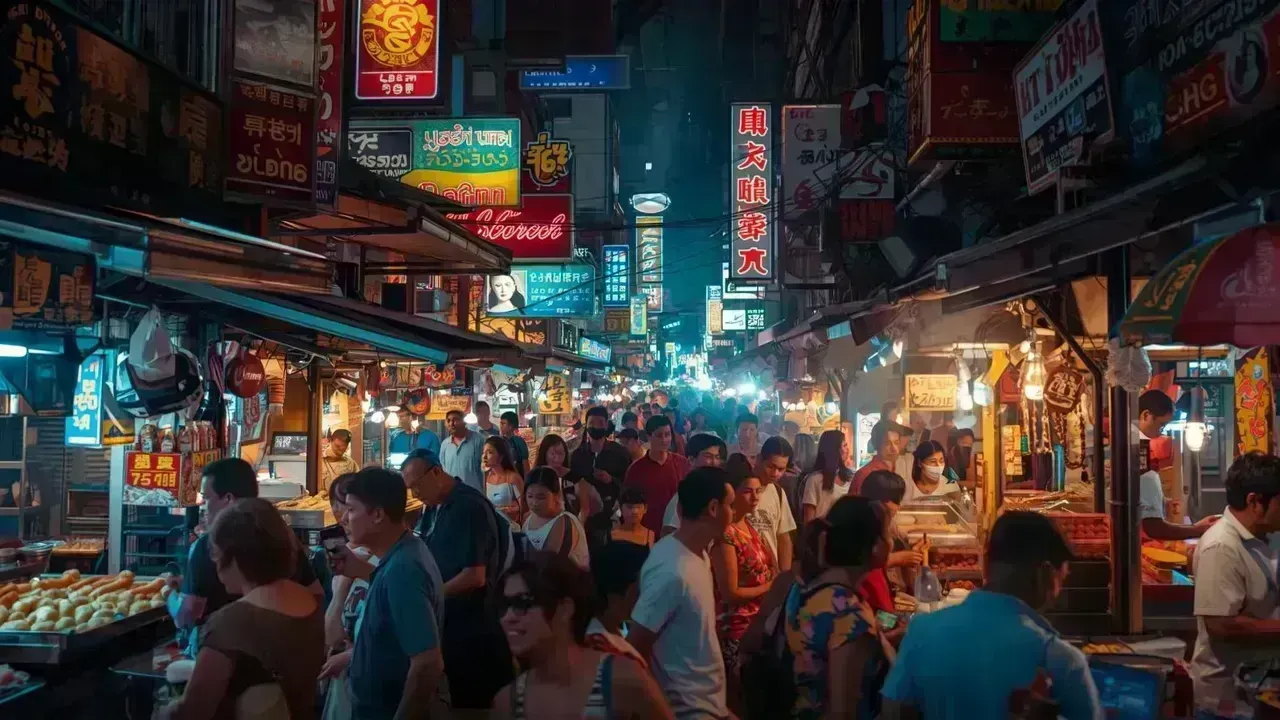 Choosing the Best Areas in Bangkok for Nightlife & Street Food