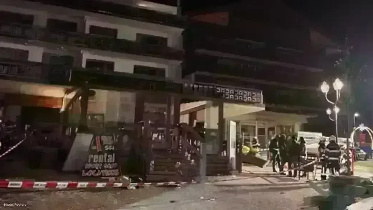 Tragic Fire in Swiss Bar Claims 40 Lives; Sparklers Suspected as Cause