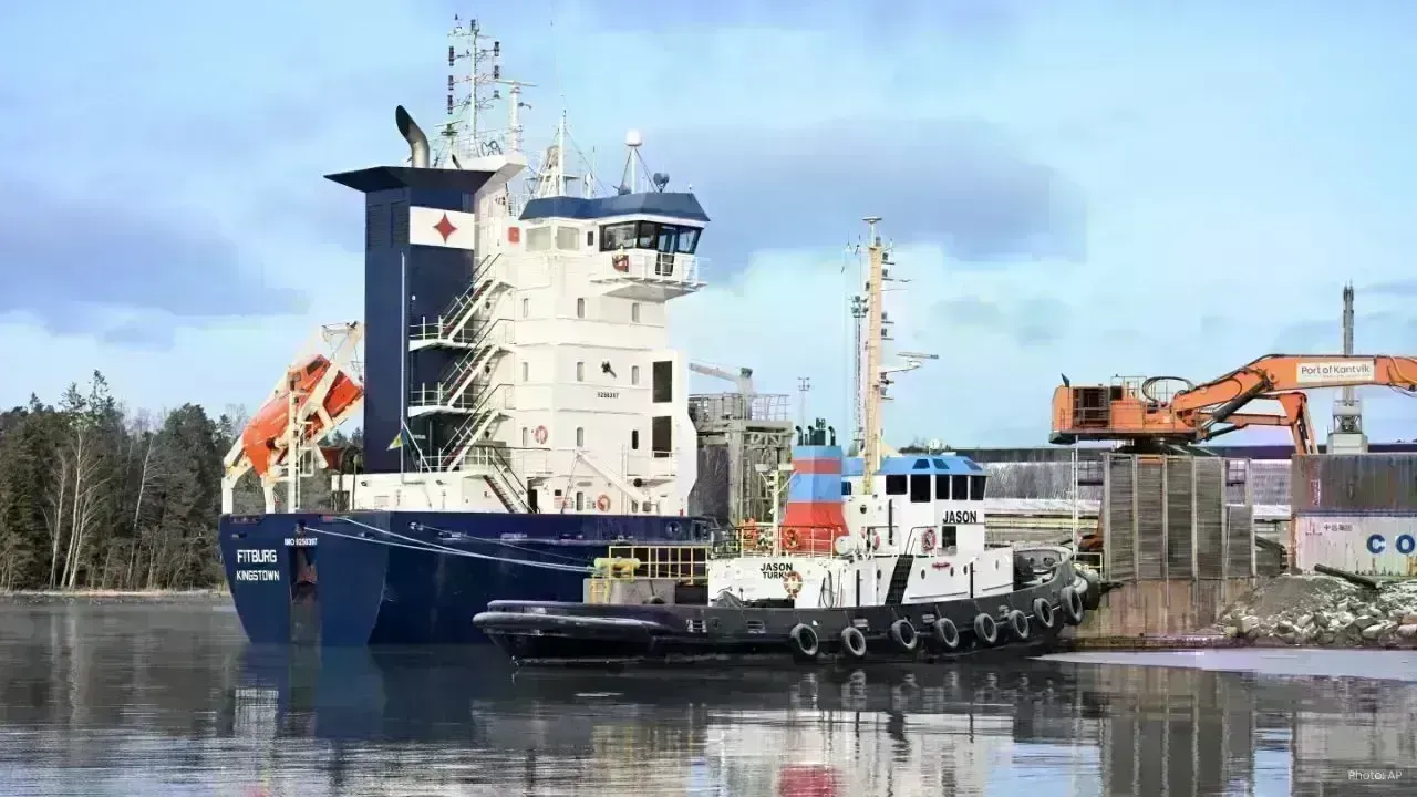 Arrests Made Over Damage to Telecom Cable in Gulf of Finland