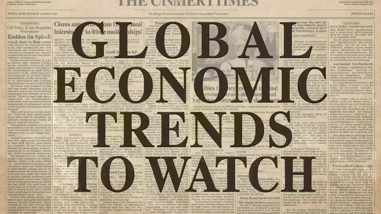 2026 Economic Landscape: Unpacking AI Influences, Inflation, and Emerging Markets