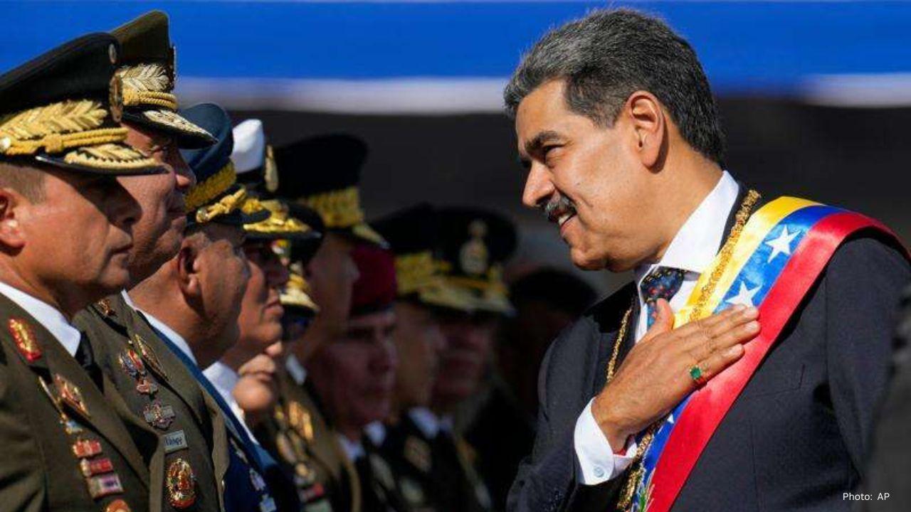 Nicolás Maduro's Historic Court Appearance in the U.S. Over Drug Charges