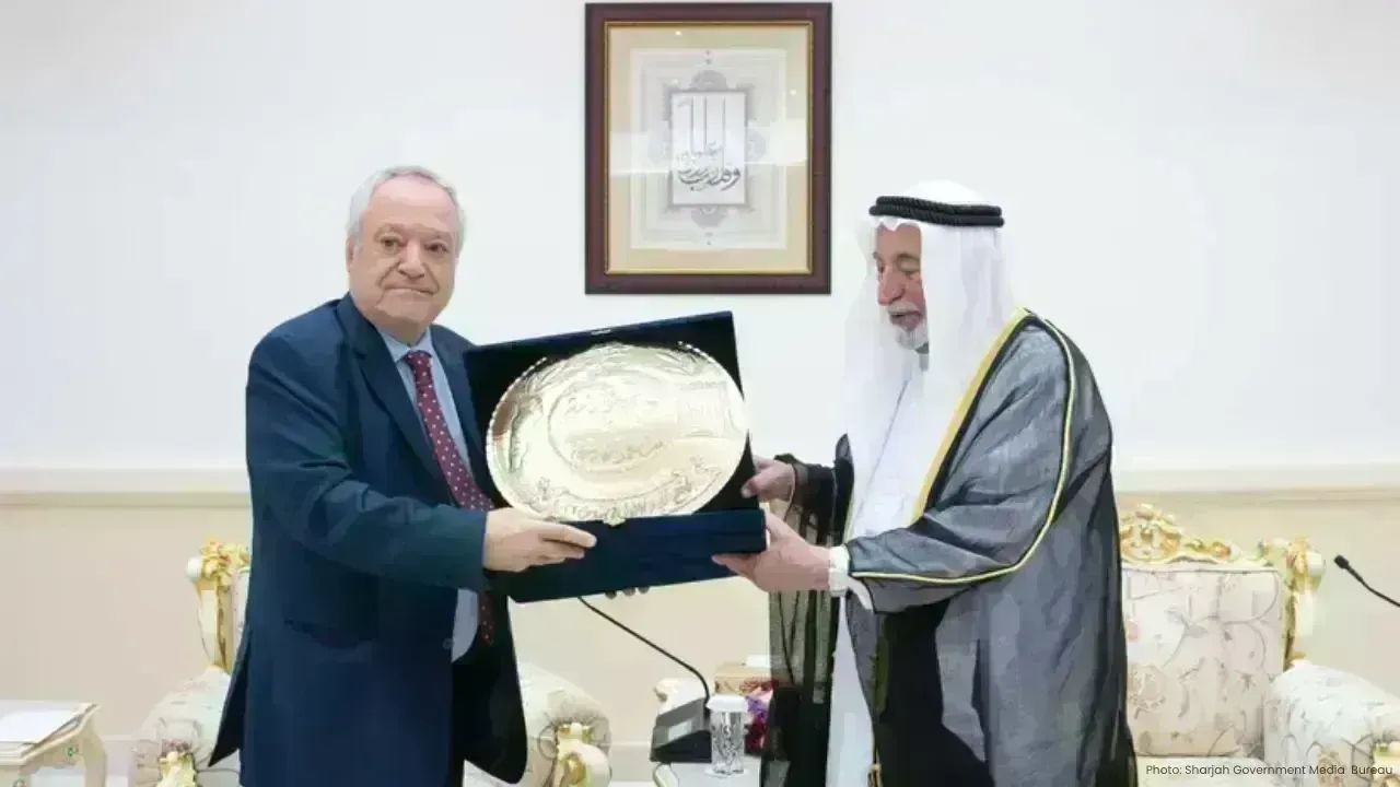 Sharjah Ruler Endorses Collaboration with Beirut Arabic Language Academy