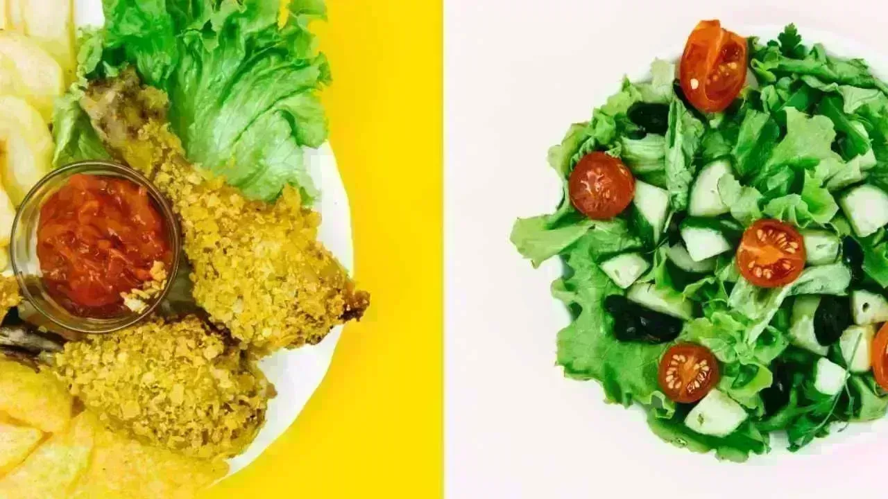 Comparing Vegetarian and Non-Vegetarian Diets for Optimal Fitness