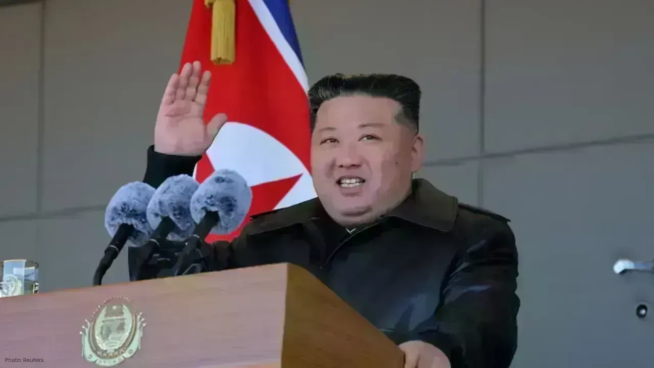 North Korea Conducts Hypersonic Missile Test Supervised by Kim Jong Un