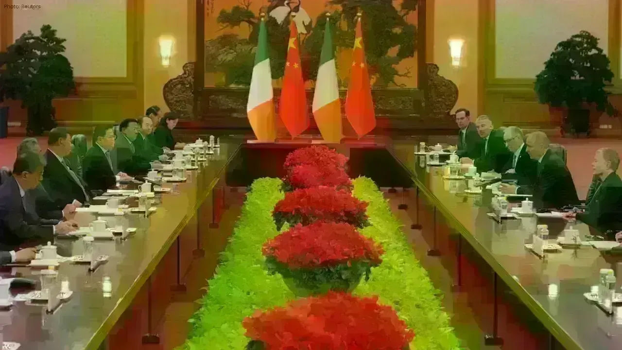 Irish PM Micheál Martin Seeks Trade Strengthening with China Amid EU Challenges