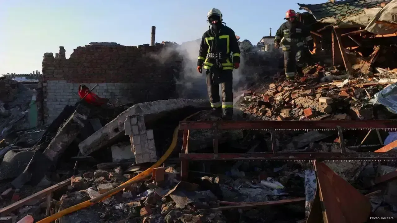 Missile Strikes in Kharkiv and Dnipro Cause Damage