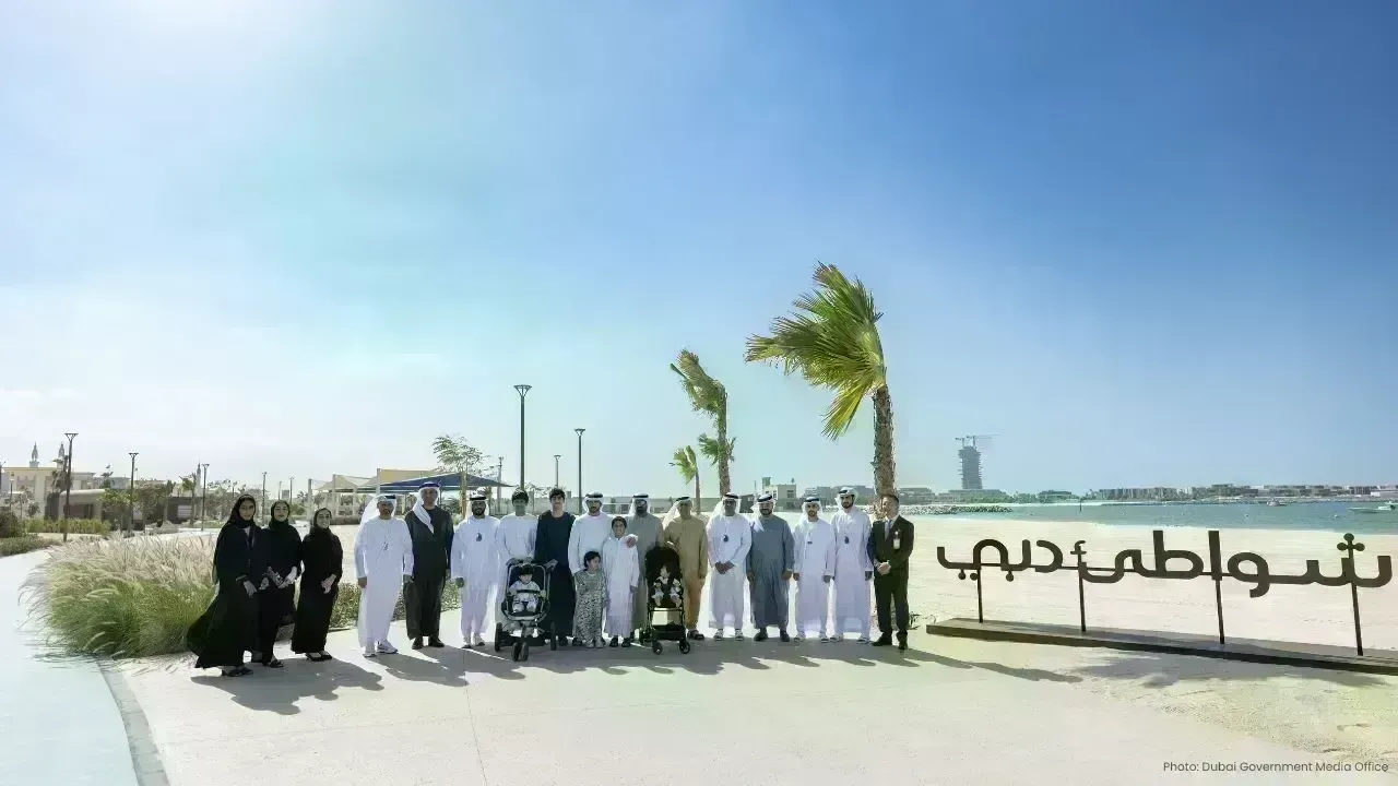 Progress Report on Jumeirah Beach 1 Development