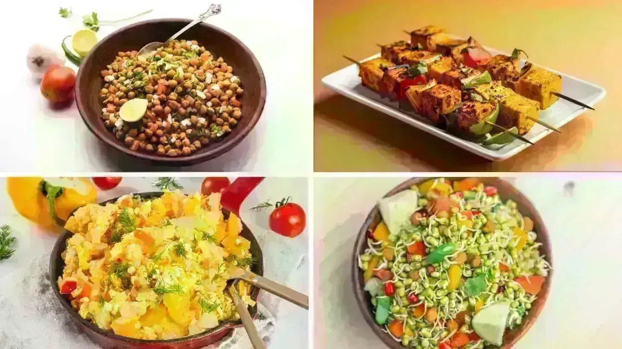 4 Simple High-Protein Snack Ideas for Home Preparation