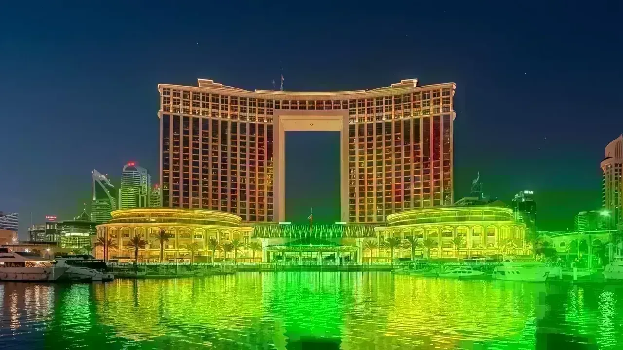 Top Hotels for Travelers Near Dubai Marina