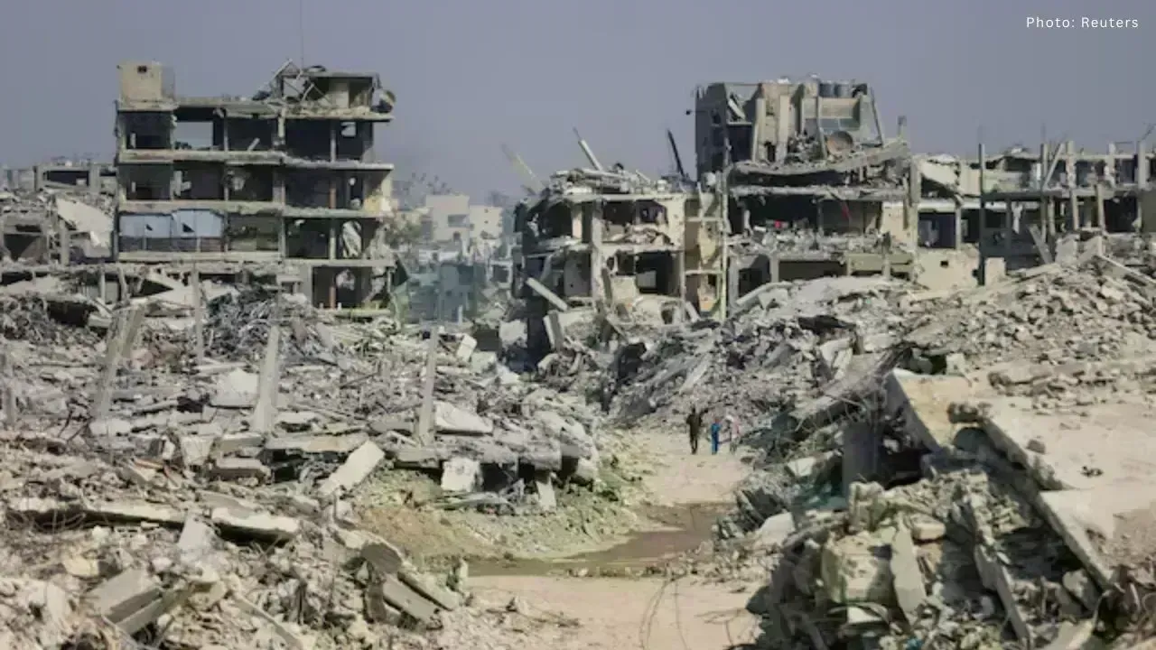 Israeli Airstrike Casts New Shadows Over Delicate Gaza Ceasefire