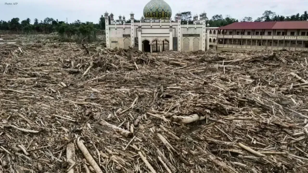 Destruction from Cyclone Senyar: 22 Villages Erased in Aceh