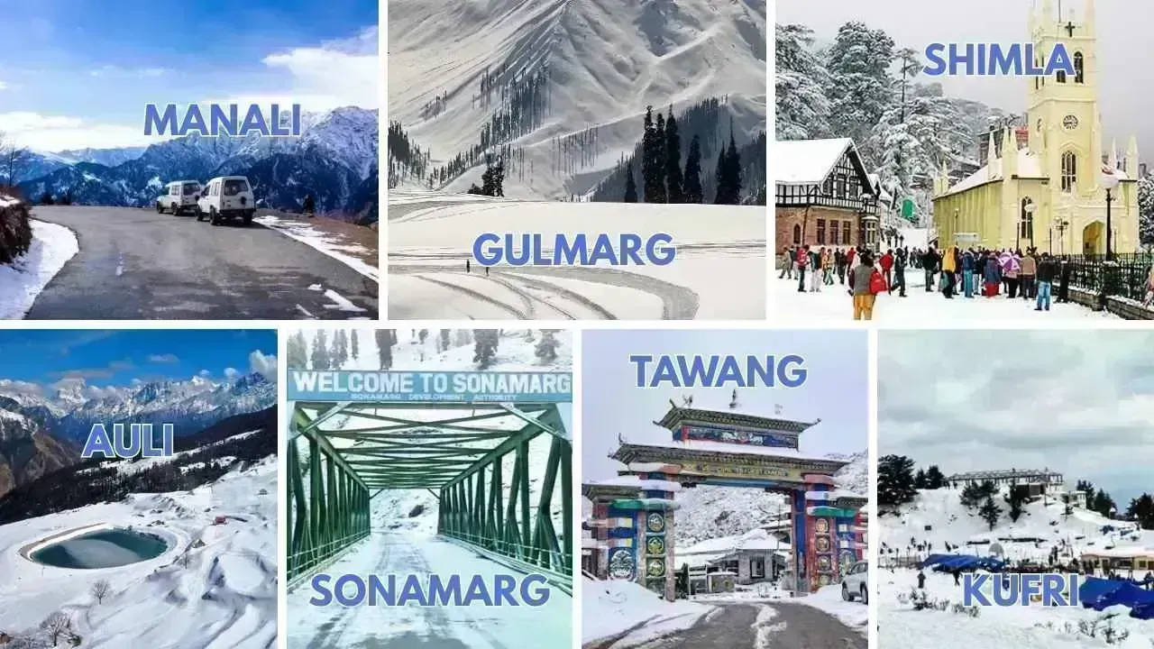 Discover 7 Must-Visit Snowfall Destinations in India This Winter