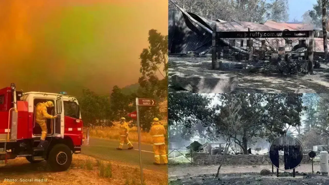 Three Individuals Unaccounted for as Bushfires Ravage Southeast Australia