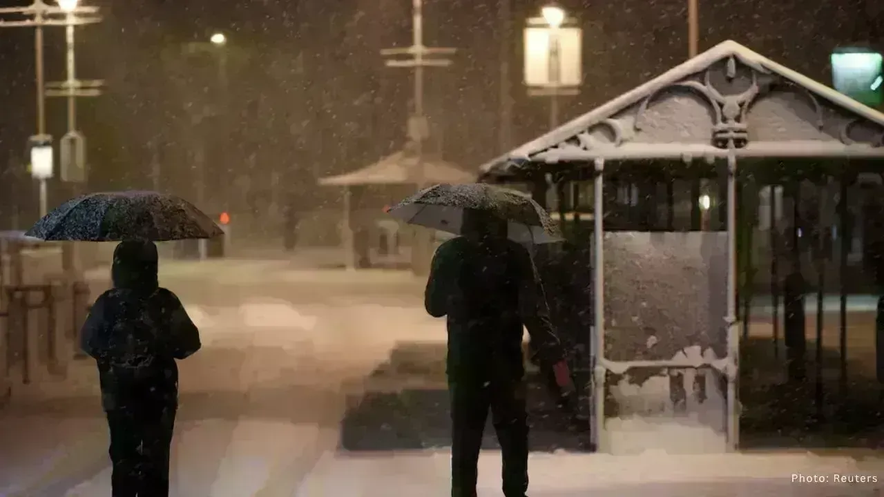 Storm Goretti Creates Chaos Across Britain and France, Leaving Many Without Power