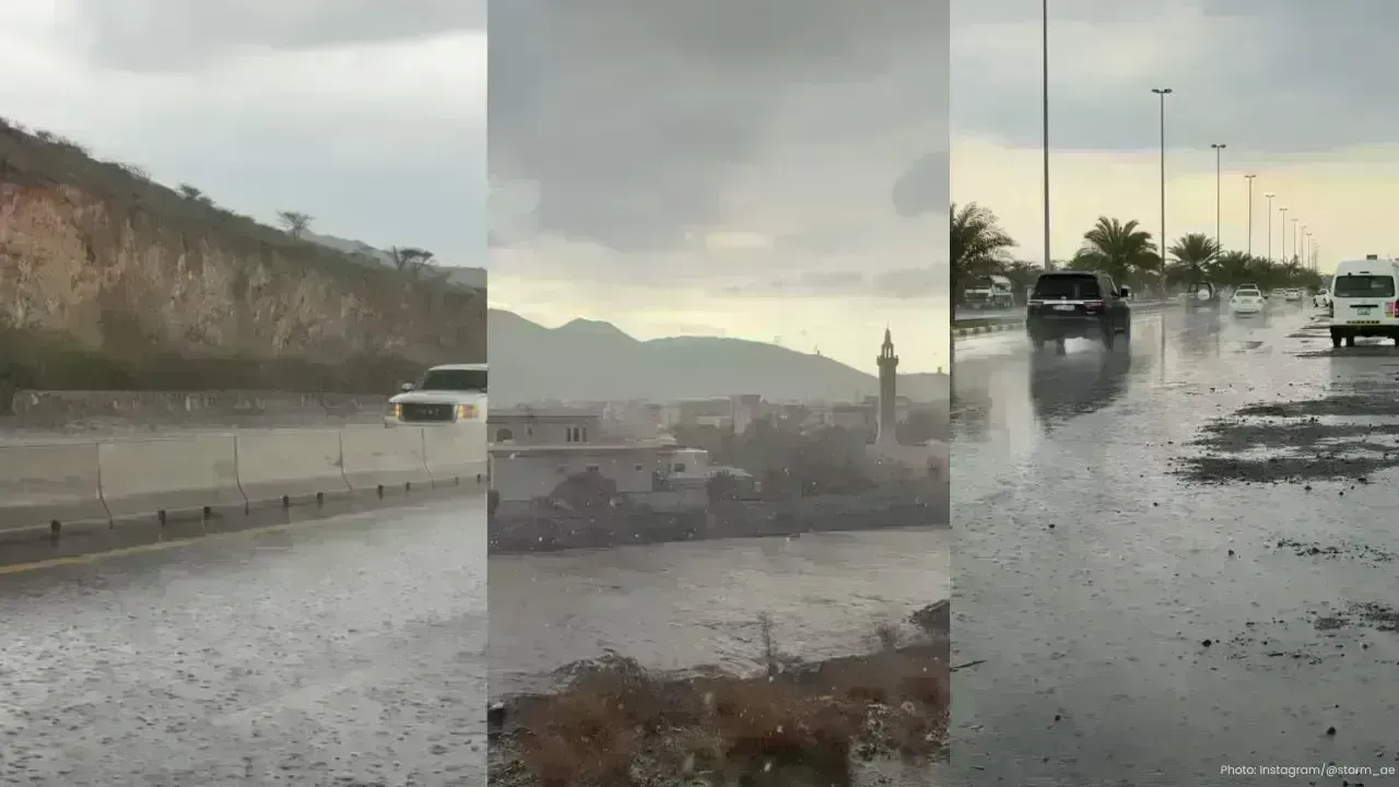 UAE Faces Rain, Humidity, and Fog Warnings