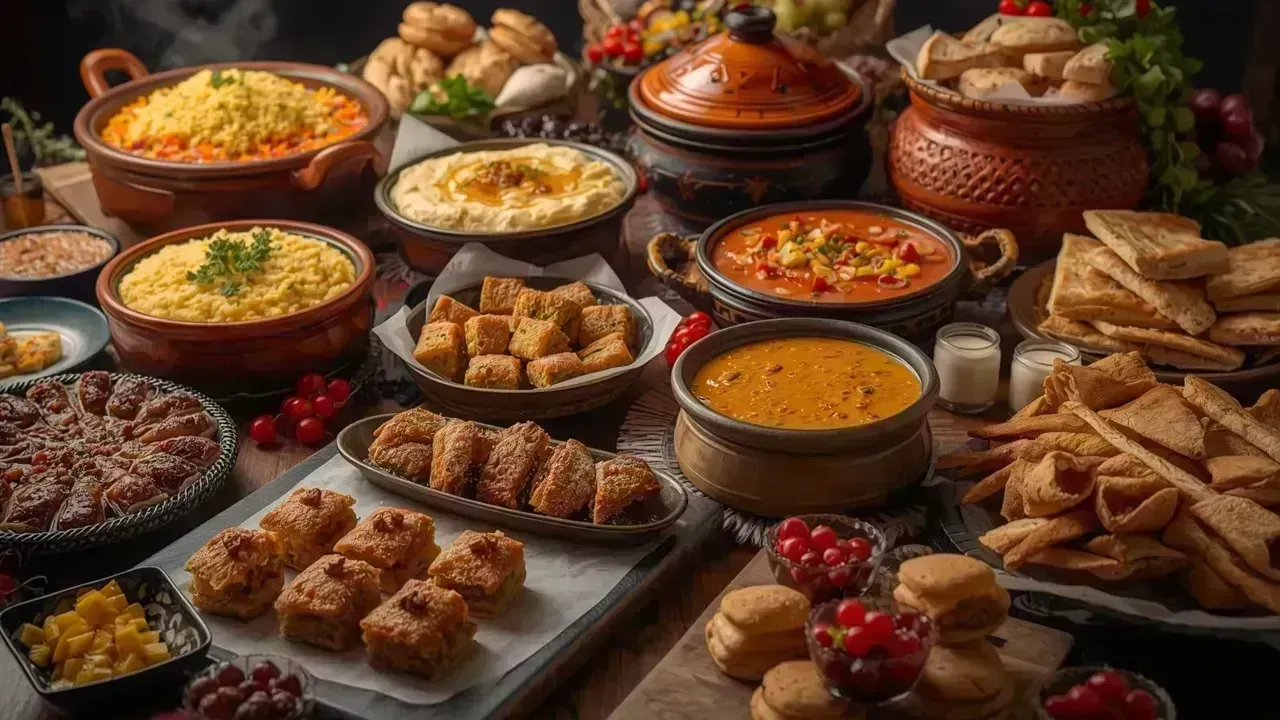 Top Dining Spots in Dubai for Authentic Arabic Dishes and Desserts