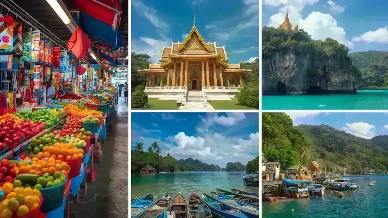 Your Ultimate Guide to Exploring Thailand: Cities, Resorts, and Street Food