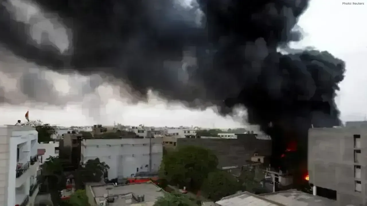University Cafeteria Explosion Results in One Fatality and Nine Injuries