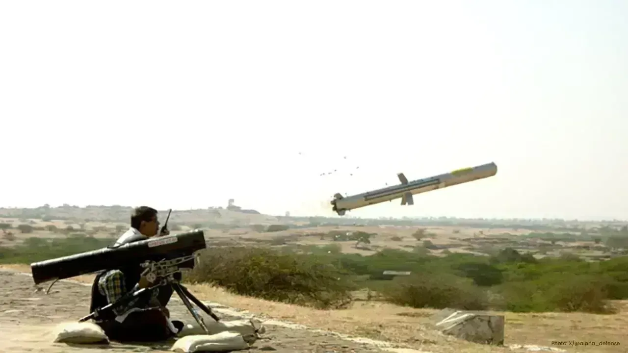 DRDO Achieves Milestone with MPATGM Test for Army Use
