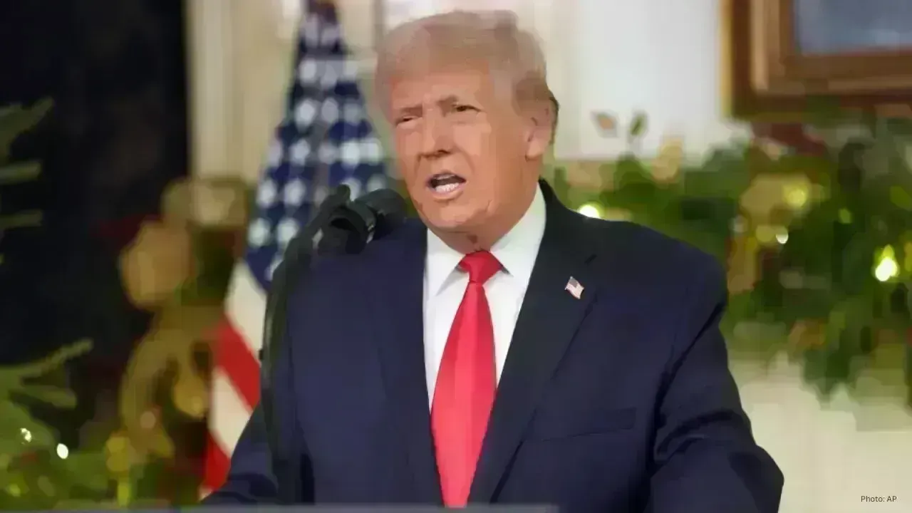 Trump Declares Himself 'Acting President of Venezuela' Following Maduro's Arrest