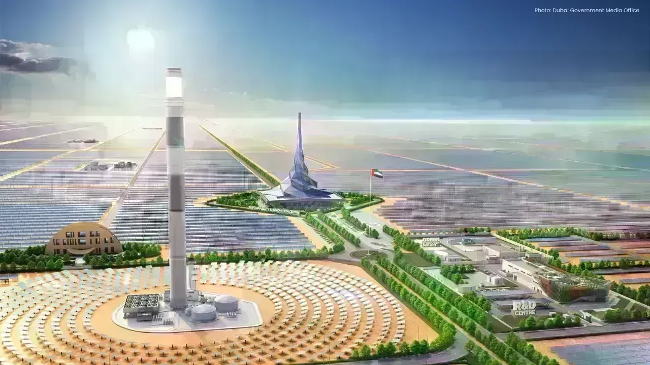 DEWA Enhances Clean Energy Capacity by 1,000MW in Dubai