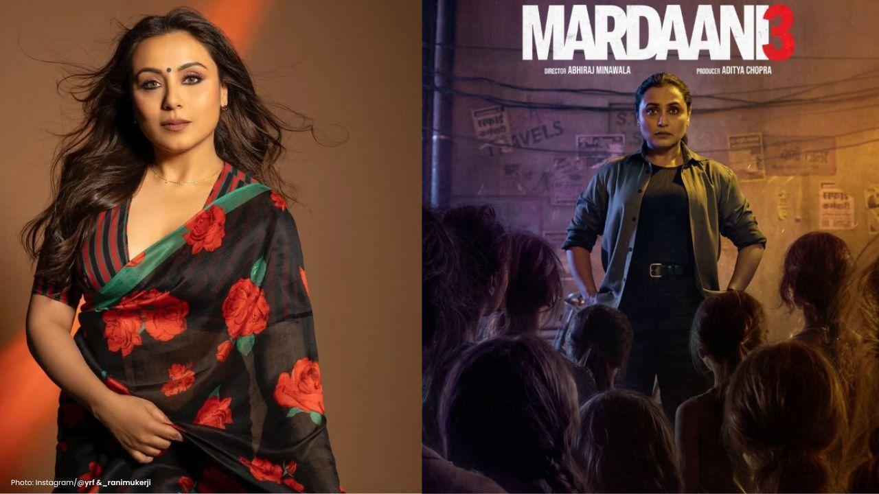 Unveiling the Mardaani 3 Trailer: Rani Mukerji Takes on Child Traffickers
