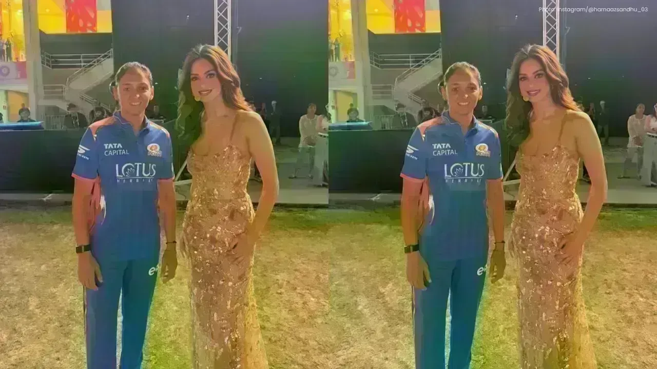 Harnaaz Sandhu and Harmanpreet Kaur Shine at WPL 2026 Opening