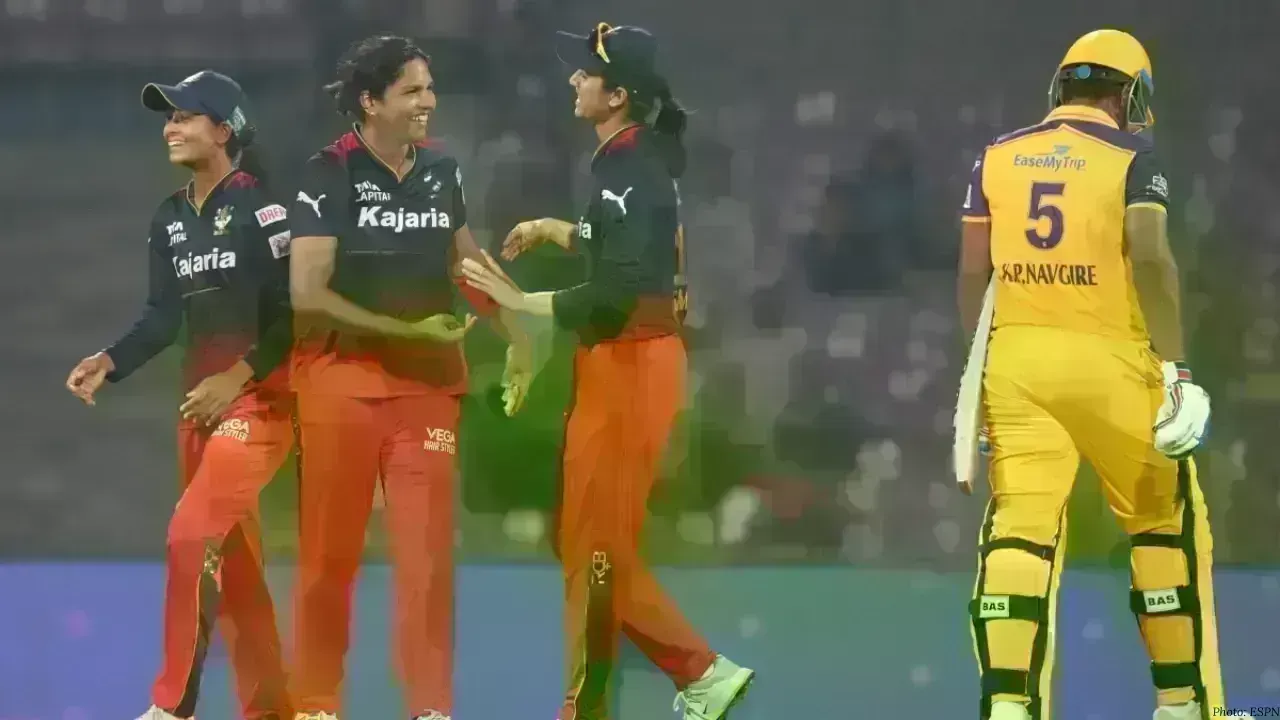 RCB Secures Spectacular Victory with Grace Harris' Stellar Performance in WPL