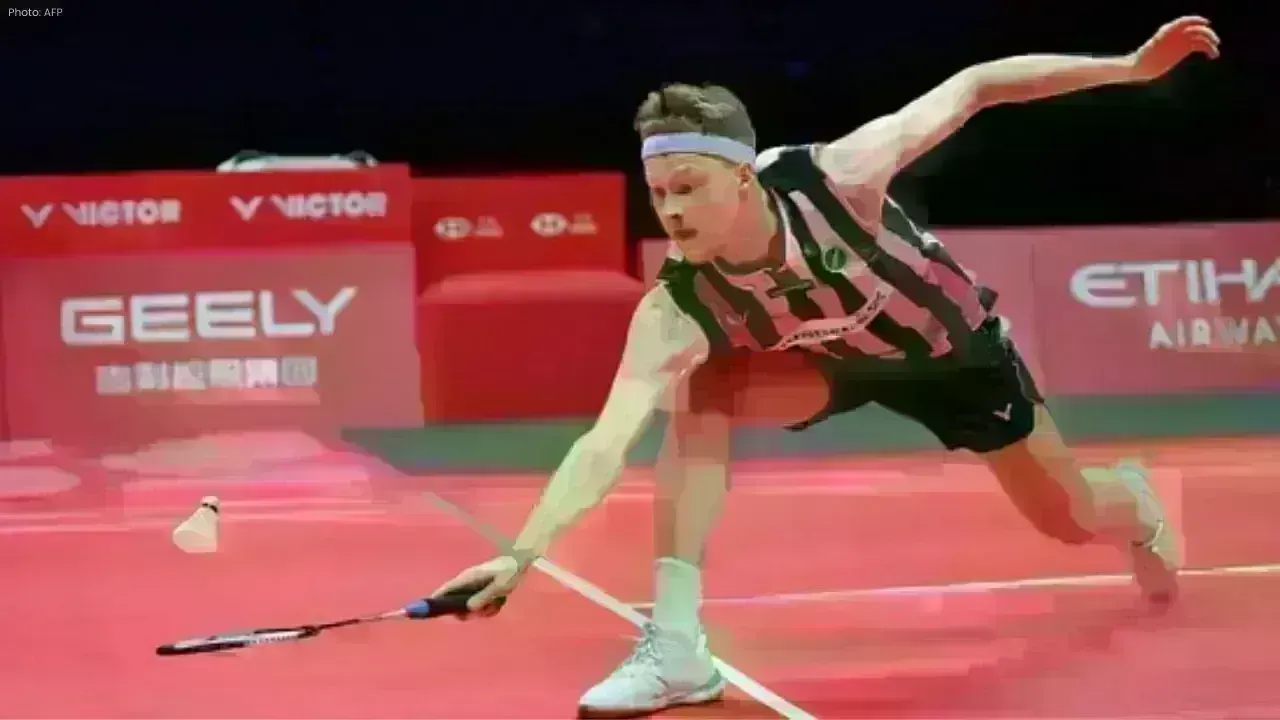 Anders Antonsen Pulls Out of India Open Due to Delhi's Pollution Crisis