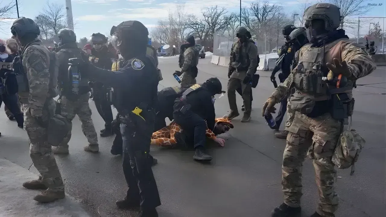 Justice Dept Rejects Civil Rights Investigation into ICE Shooting Incident