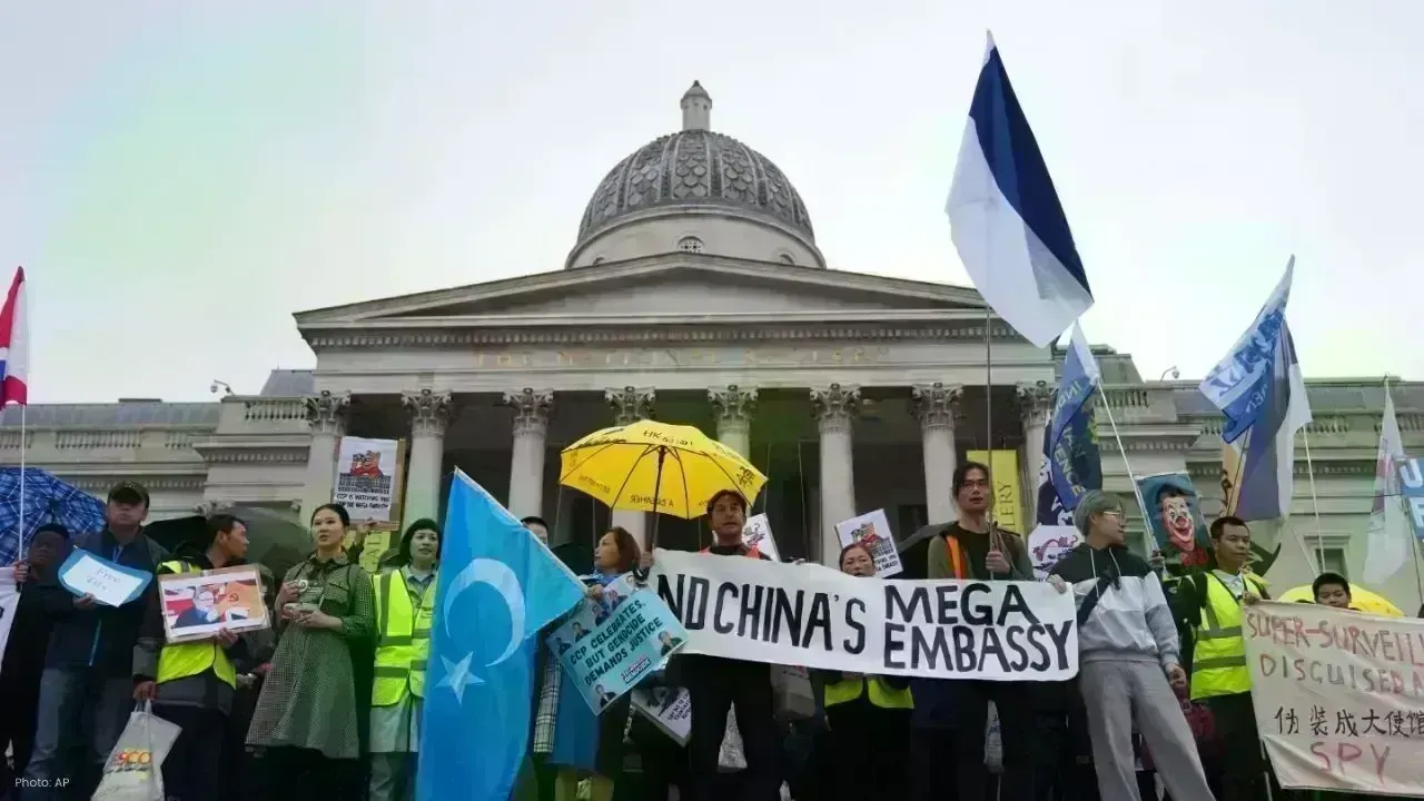UK's Approval of China's Mega Embassy Near Financial Hub Sparks Controversy