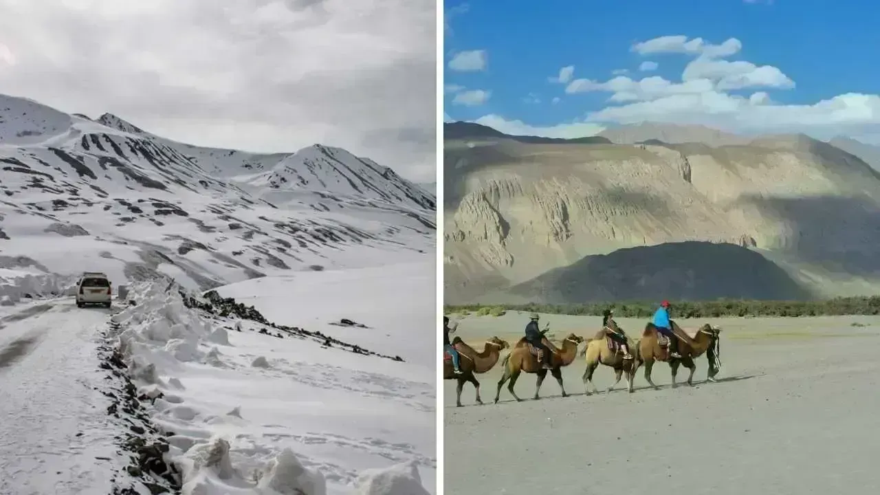 Discover Nubra Valley: Where Snow Meets Desert in India