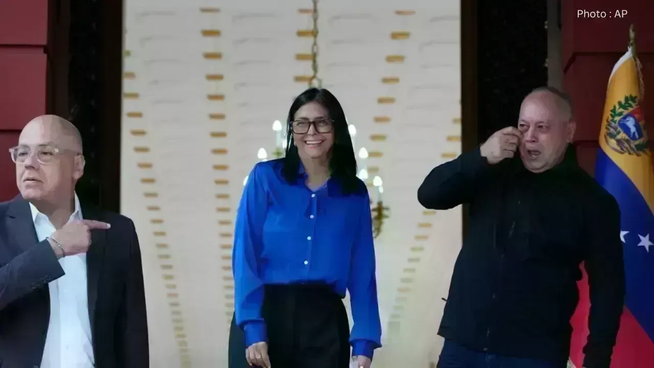 Venezuela's Interim President Confirms Ongoing Prisoner Releases Following Maduro's Departure