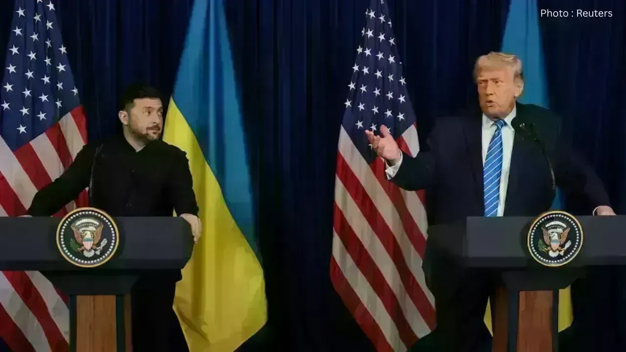 Trump Blames Zelenskiy for Delays in Ukraine Peace Efforts