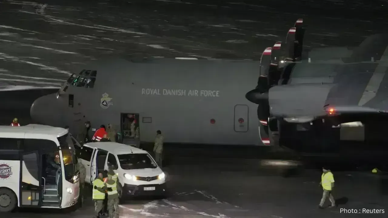 European Forces Arrive in Greenland as Trump Eyes Acquisition