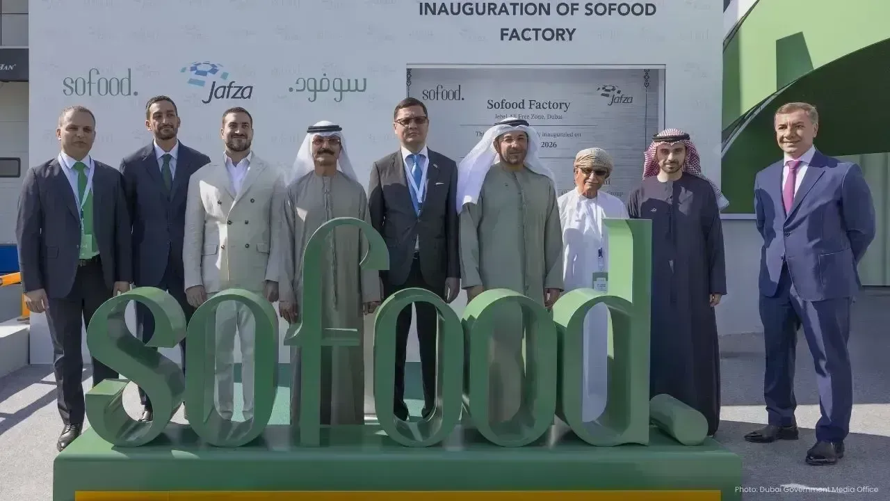 Solico Group Unveils AED 130M SoFood Center in UAE