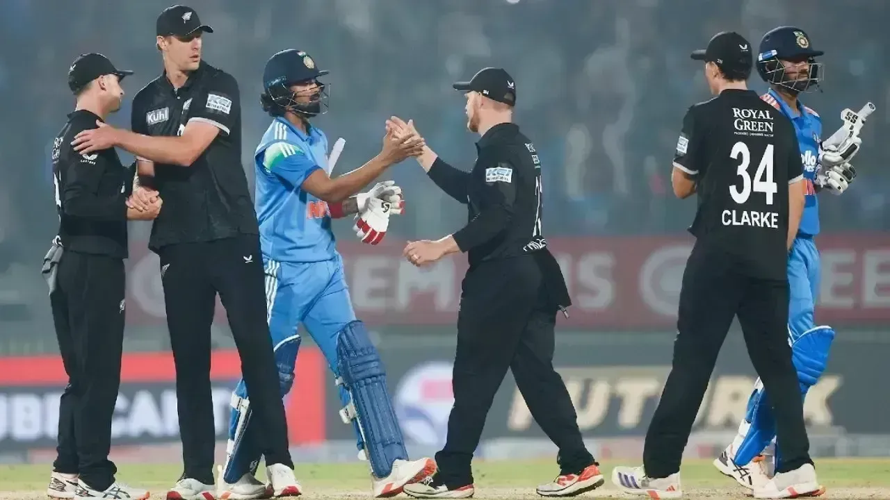 New Zealand Levels ODI Series: Mitchell’s Heroics Secures 7-Wicket Win Over India